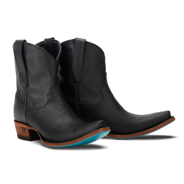 Emma Jane Bootie - Jet Black Ladies Bootie Jet Black Western Fashion by Lane