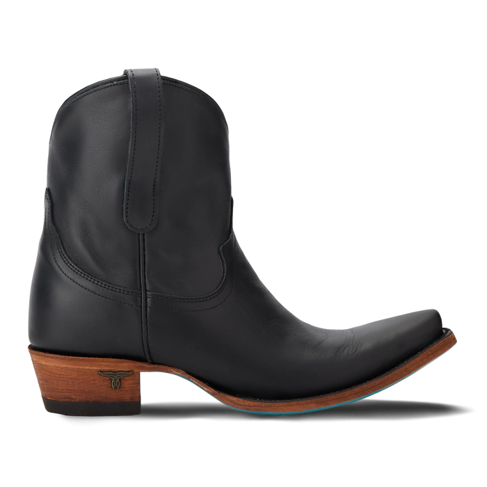 Emma Jane Bootie - Jet Black Ladies Bootie Western Fashion by Lane