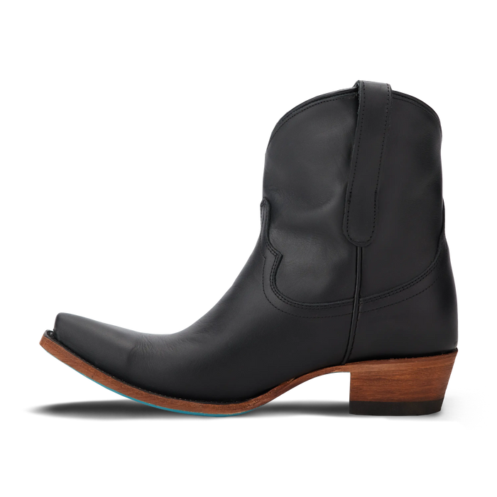 Emma Jane Bootie - Jet Black Ladies Bootie Western Fashion by Lane