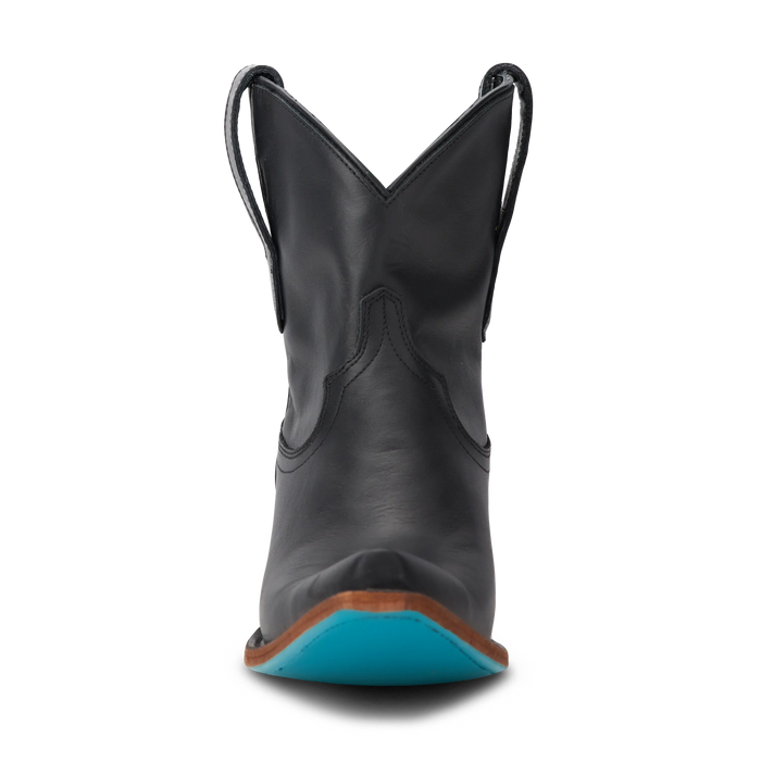 Emma Jane Bootie - Jet Black Ladies Bootie Western Fashion by Lane