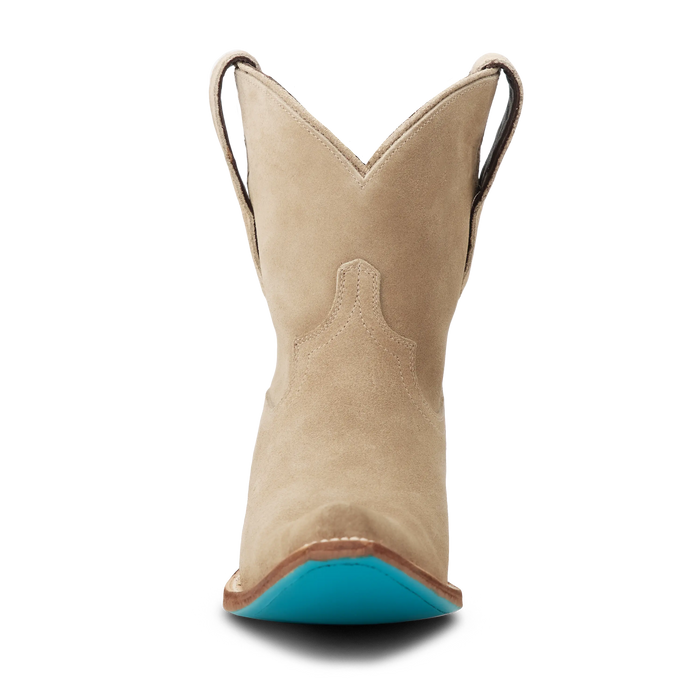 Emma Jane Bootie - Latte Suede Ladies Bootie Western Fashion by Lane