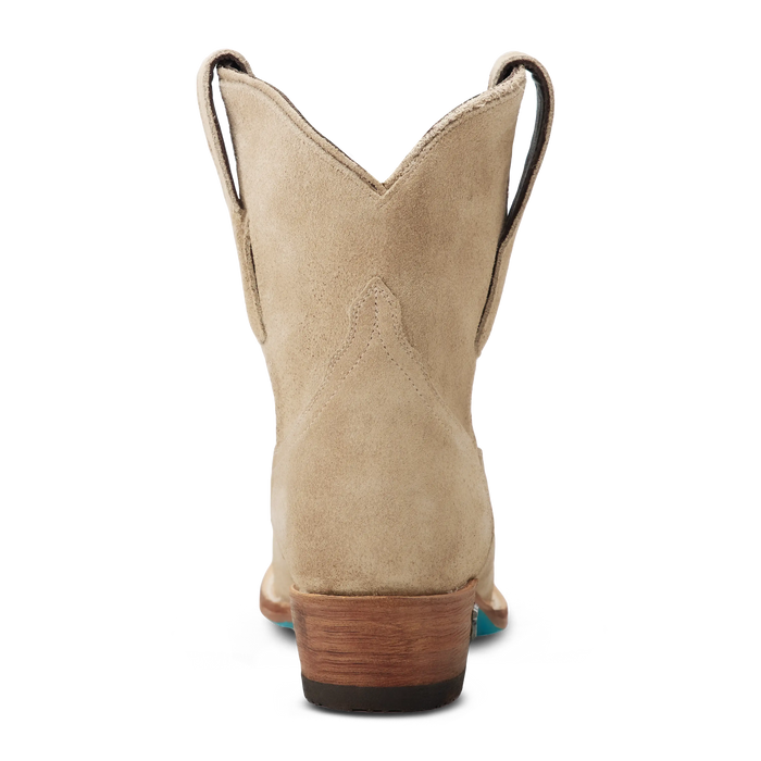 Emma Jane Bootie - Latte Suede Ladies Bootie Western Fashion by Lane