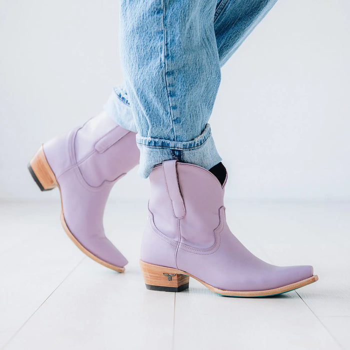 Emma Jane Bootie - Lovely Lavender Ladies Bootie Western Fashion by Lane