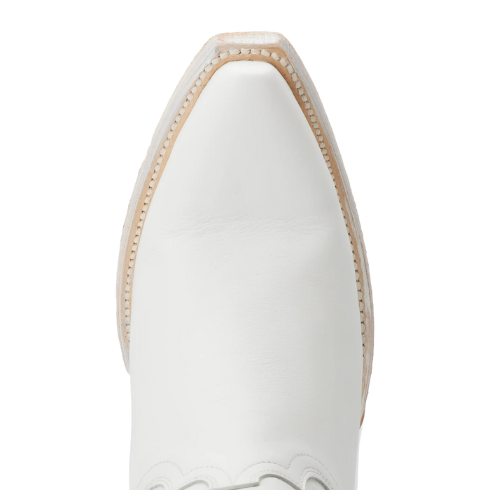 Emma Jane Bootie - Matte White Ladies Bootie Western Fashion by Lane