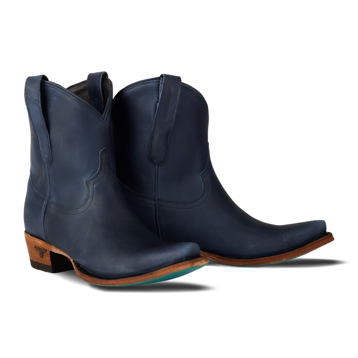 Emma Jane Bootie - Midnight Navy Ladies Bootie Midnight Navy Western Fashion by Lane