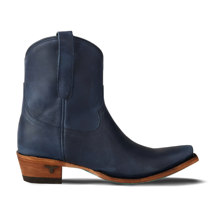 Emma Jane Bootie - Midnight Navy Ladies Bootie Western Fashion by Lane