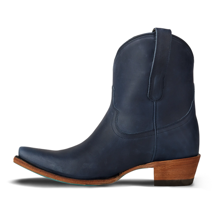 Emma Jane Bootie - Midnight Navy Ladies Bootie Western Fashion by Lane