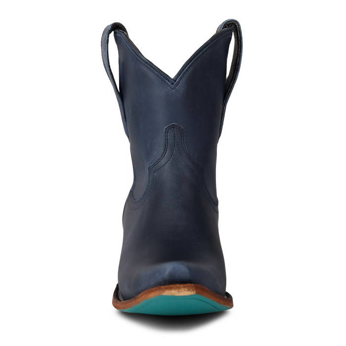 Emma Jane Bootie - Midnight Navy Ladies Bootie Western Fashion by Lane