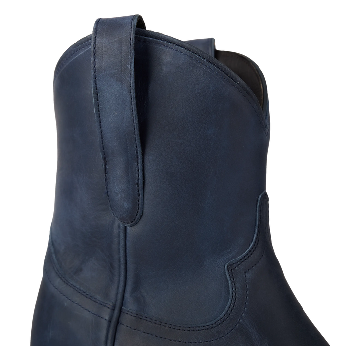 Emma Jane Bootie - Midnight Navy Ladies Bootie Western Fashion by Lane