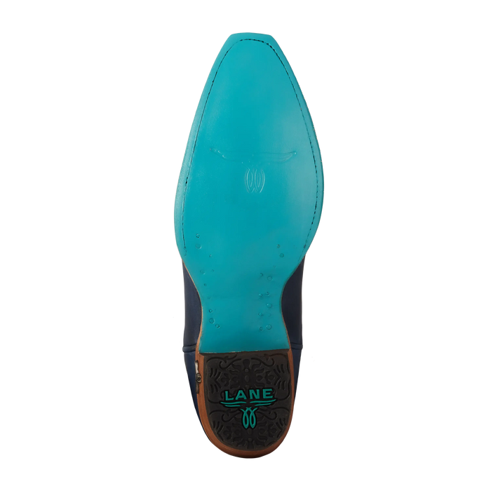 Emma Jane Bootie - Midnight Navy Ladies Bootie Western Fashion by Lane