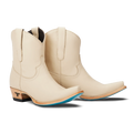 Emma Jane Bootie - Pale Ivory **Final Sale** Ladies Bootie Pale Ivory Western Fashion by Lane