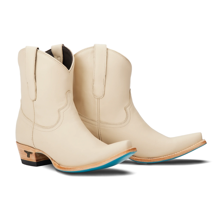Emma Jane Bootie - Pale Ivory **Final Sale** Ladies Bootie Pale Ivory Western Fashion by Lane