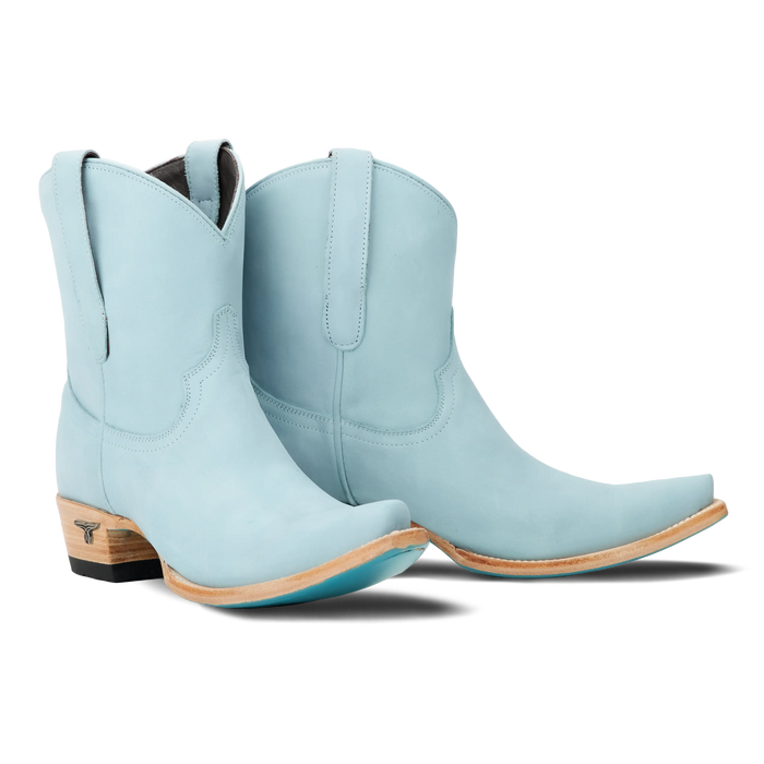 Emma Jane Bootie - Powder Blue **Final Sale** Ladies Bootie Powder Blue Western Fashion by Lane