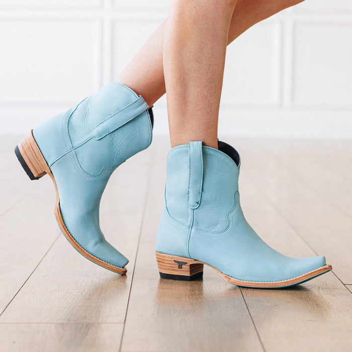 Emma Jane Bootie - Powder Blue **Final Sale** Ladies Bootie Western Fashion by Lane