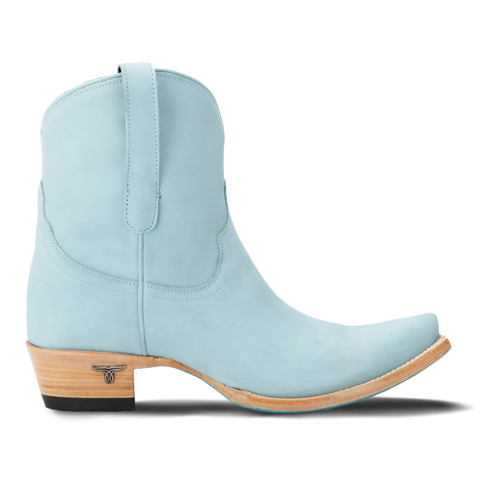 Emma Jane Bootie - Powder Blue **Final Sale** Ladies Bootie Western Fashion by Lane