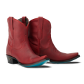 Emma Jane Bootie - Smoldering Ruby Ladies Bootie Smoldering Ruby Western Fashion by Lane