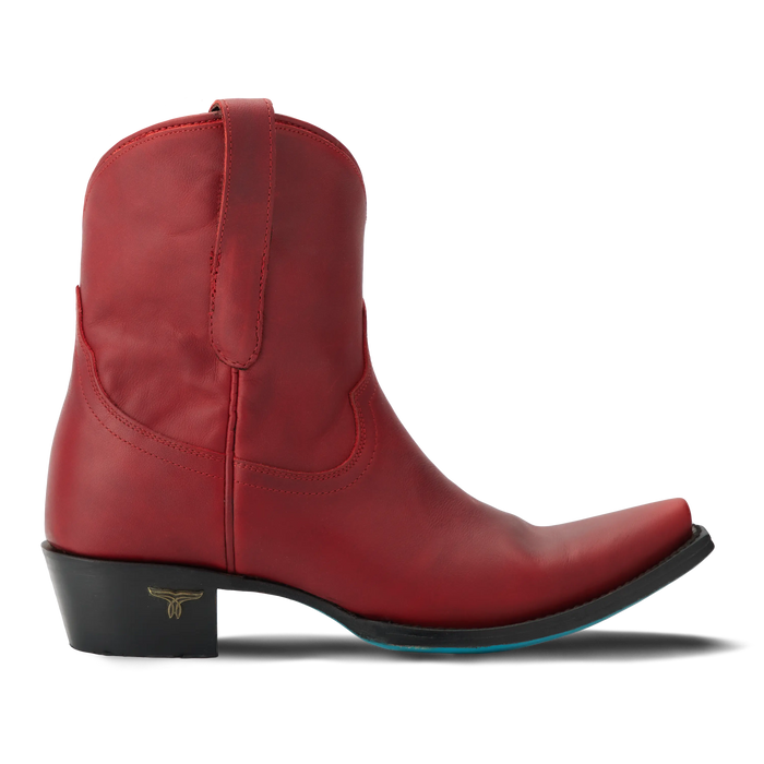 Emma Jane Bootie - Smoldering Ruby Ladies Bootie Western Fashion by Lane