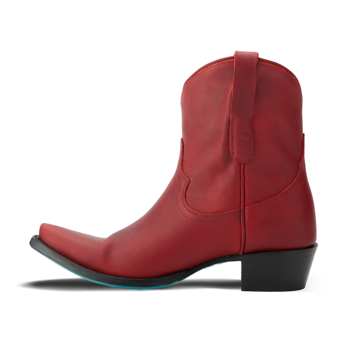 Emma Jane Bootie - Smoldering Ruby Ladies Bootie Western Fashion by Lane