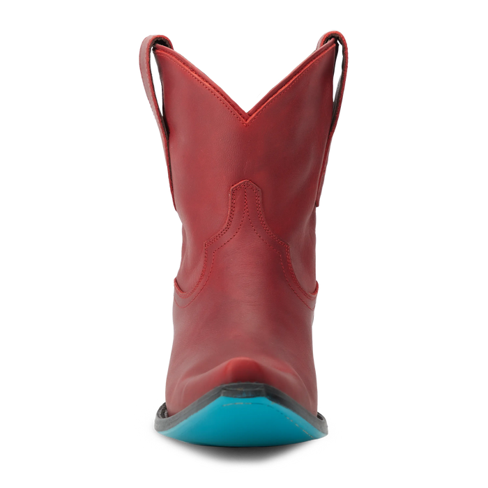 Emma Jane Bootie - Smoldering Ruby Ladies Bootie Western Fashion by Lane