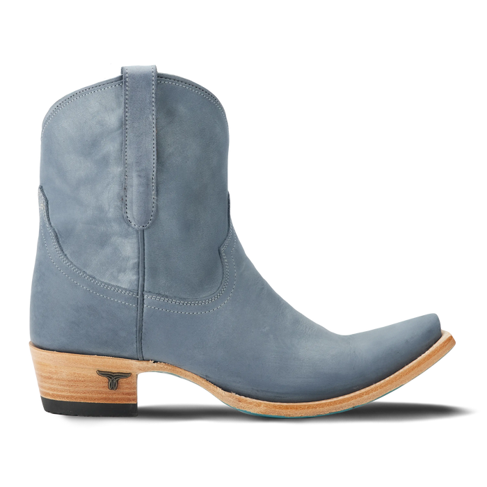Emma Jane Bootie - Washed Denim Ladies Bootie Western Fashion by Lane