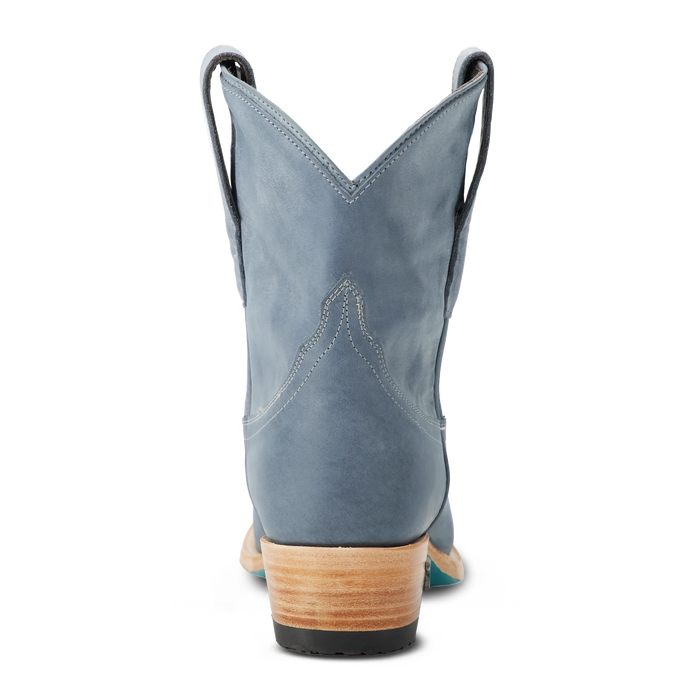 Emma Jane Bootie - Washed Denim Ladies Bootie Western Fashion by Lane