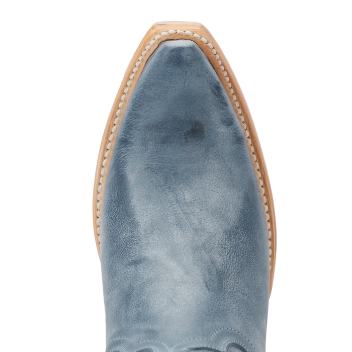 Emma Jane Bootie - Washed Denim Ladies Bootie Western Fashion by Lane