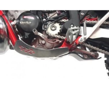 Enduro Engineering Beta 200RR|125RR (20-) Aluminum Skid Plate with Linkage Guard