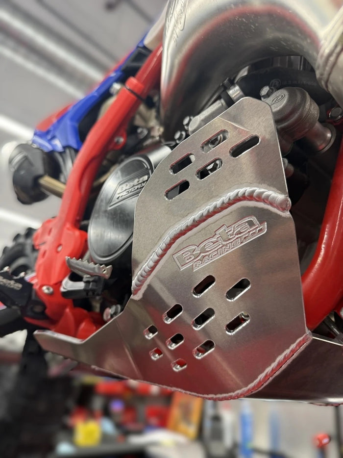 Enduro Engineering Beta 300RR|250RR (22-) Extreme Aluminum Skid Plate with Linkage Guard