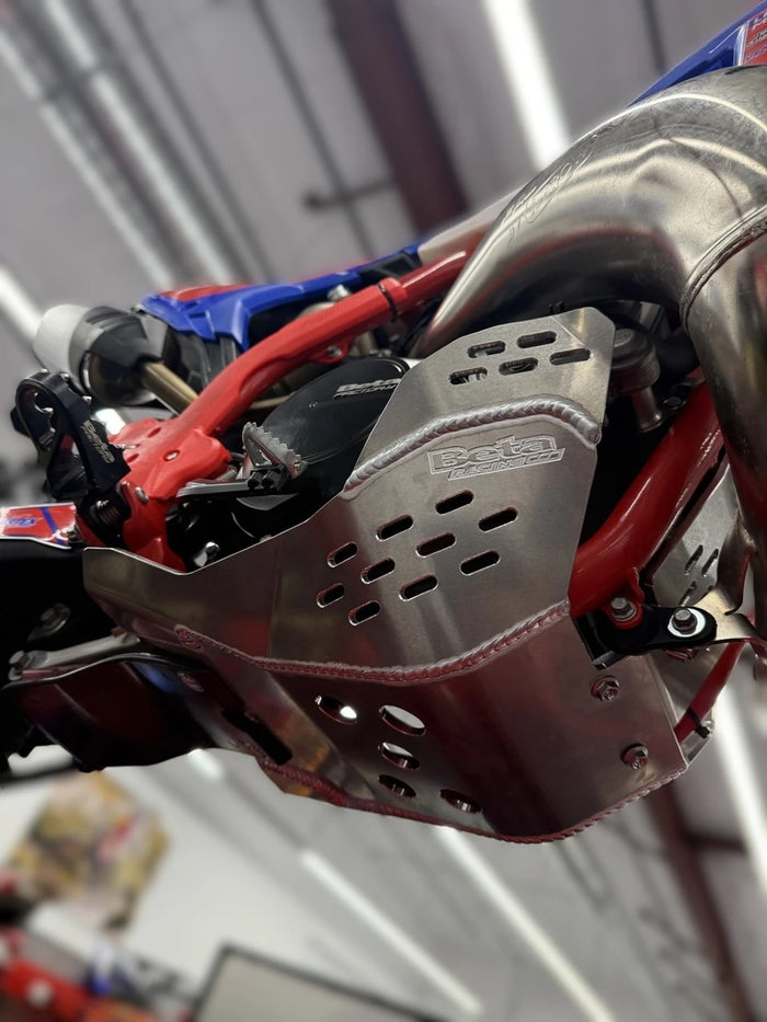 Enduro Engineering Beta 300RR|250RR (22-) Extreme Aluminum Skid Plate with Linkage Guard