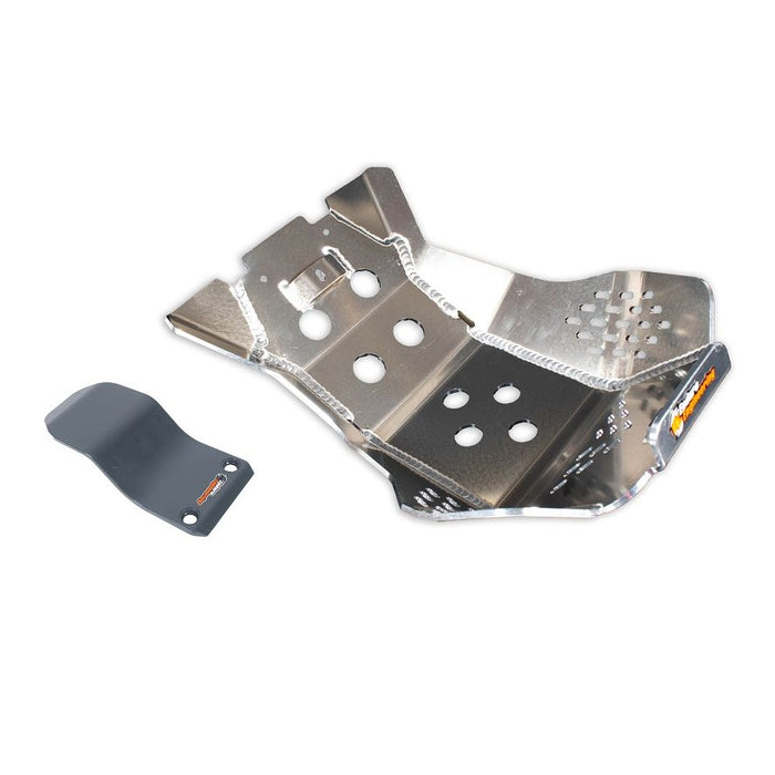 Enduro Engineering Beta 4-stroke (20-) Aluminum Skid Plate with Linkage Guard