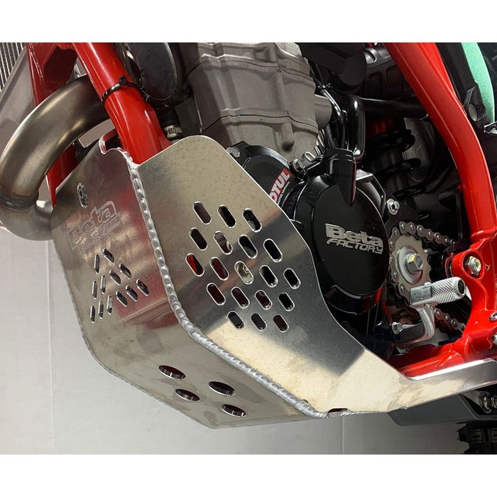 Enduro Engineering Beta 4-stroke (20-) Aluminum Skid Plate with Linkage Guard