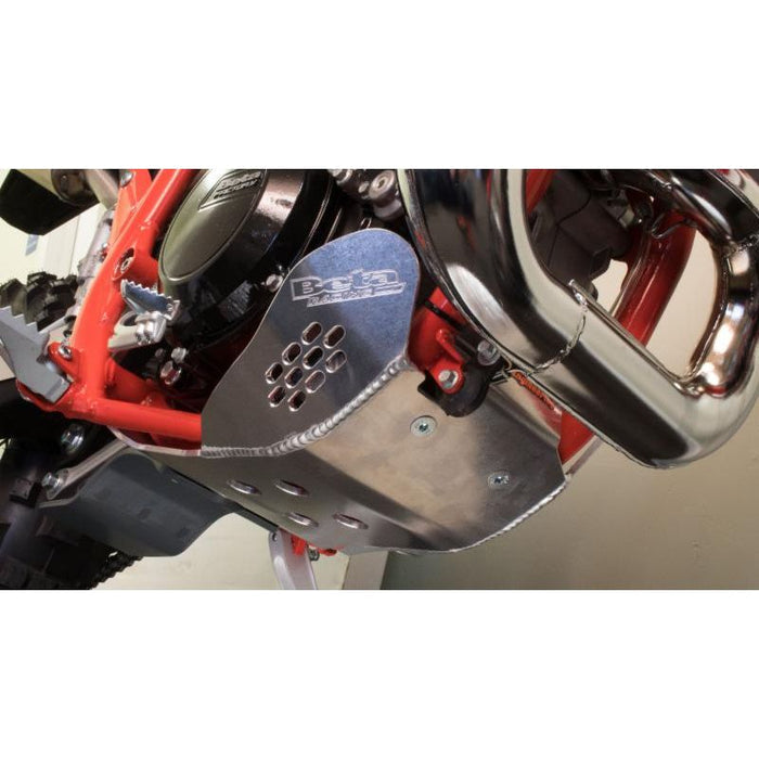 Enduro Engineering Beta XTrainer Aluminum Skid Plate with Linkage Guard