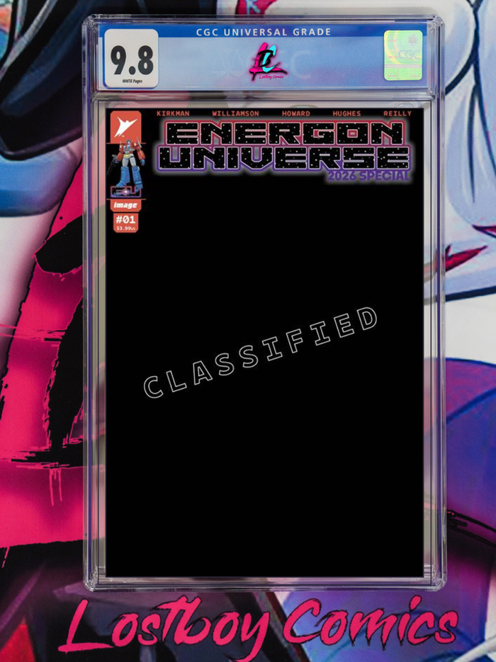 ENERGON UNIVERSE SPECIAL 2026 1st PRINTING CGC 9.8