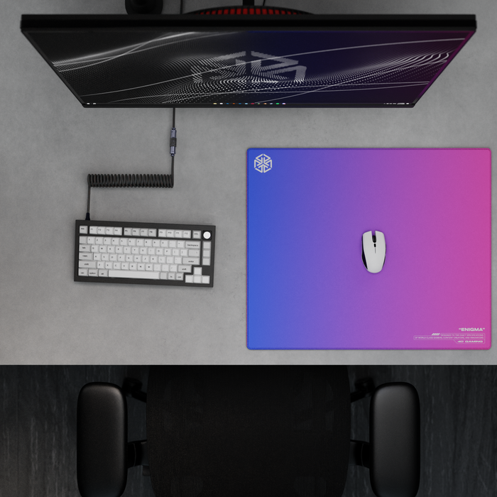 ENIGMA: "COTTON CANDY GRADIENT" - 4D Gaming