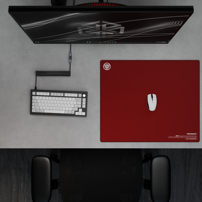 ENIGMA: "CRIMSON" - 4D Gaming