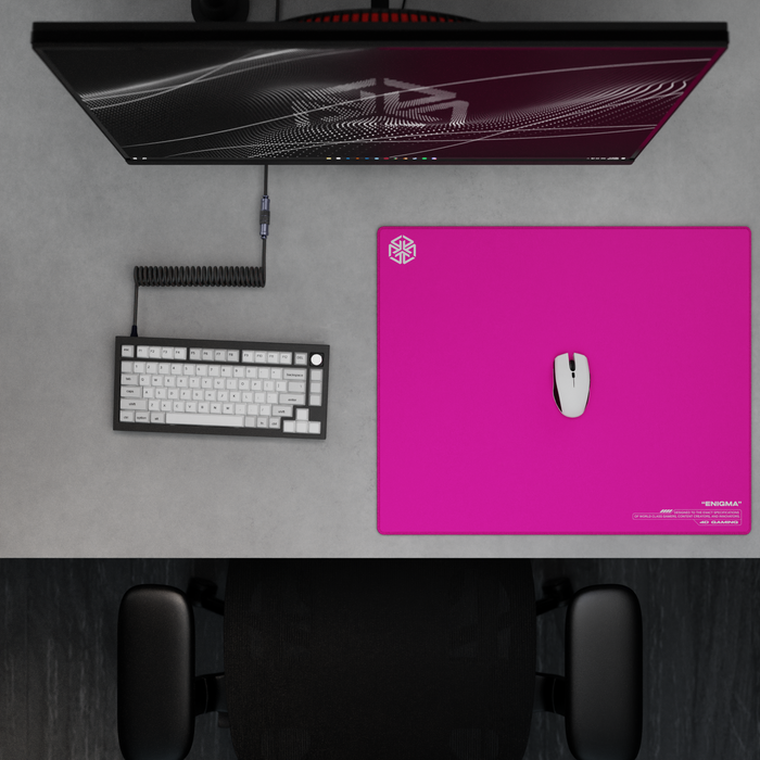 ENIGMA: "HOT PINK" - 4D Gaming