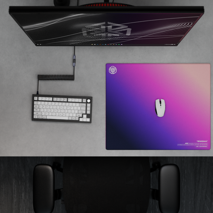 ENIGMA: "LIGHT RAY GRADIENT" - 4D Gaming