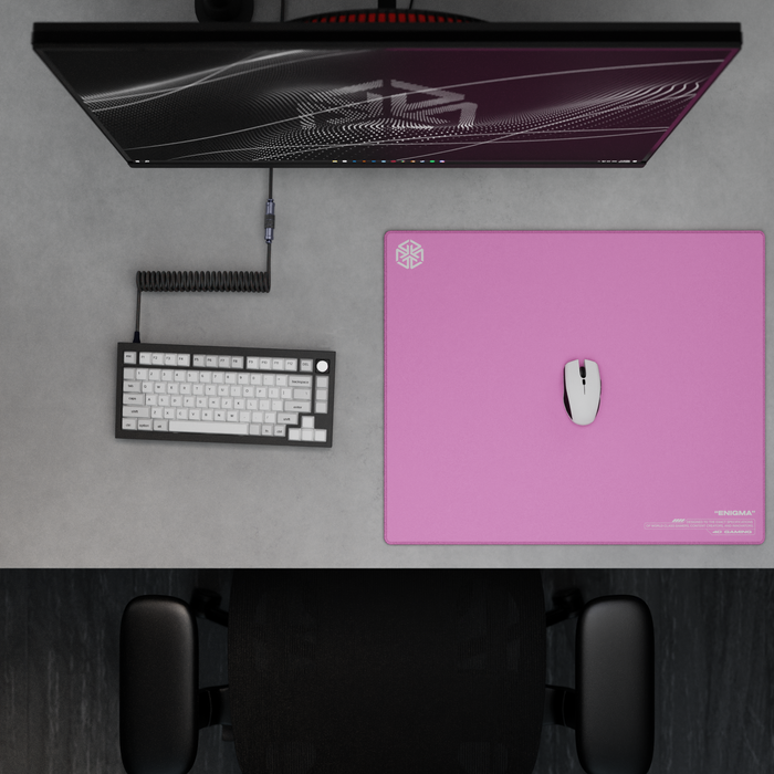 ENIGMA: "POWDER PINK" - 4D Gaming