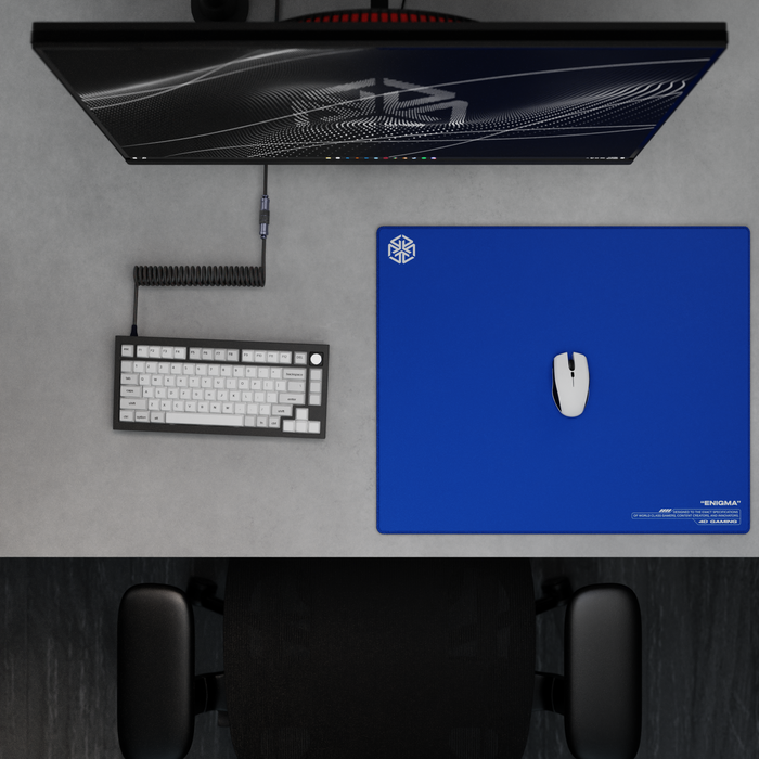 ENIGMA: "TRUE BLUE" - 4D Gaming