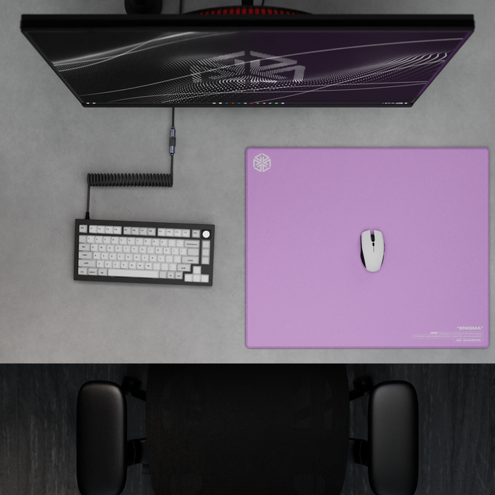ENIGMA: "VIOLET PINK" - 4D Gaming
