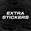 EXTRA 4D X DREAM STICKERS - 4D Gaming