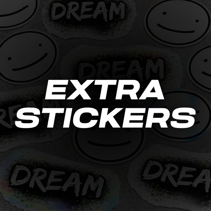 EXTRA 4D X DREAM STICKERS - 4D Gaming