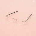 Eyeglasses (Rimless)