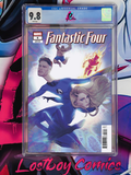 FANTASTIC FOUR #6 JOSHUA SWABY 1:25 CGC 9.8