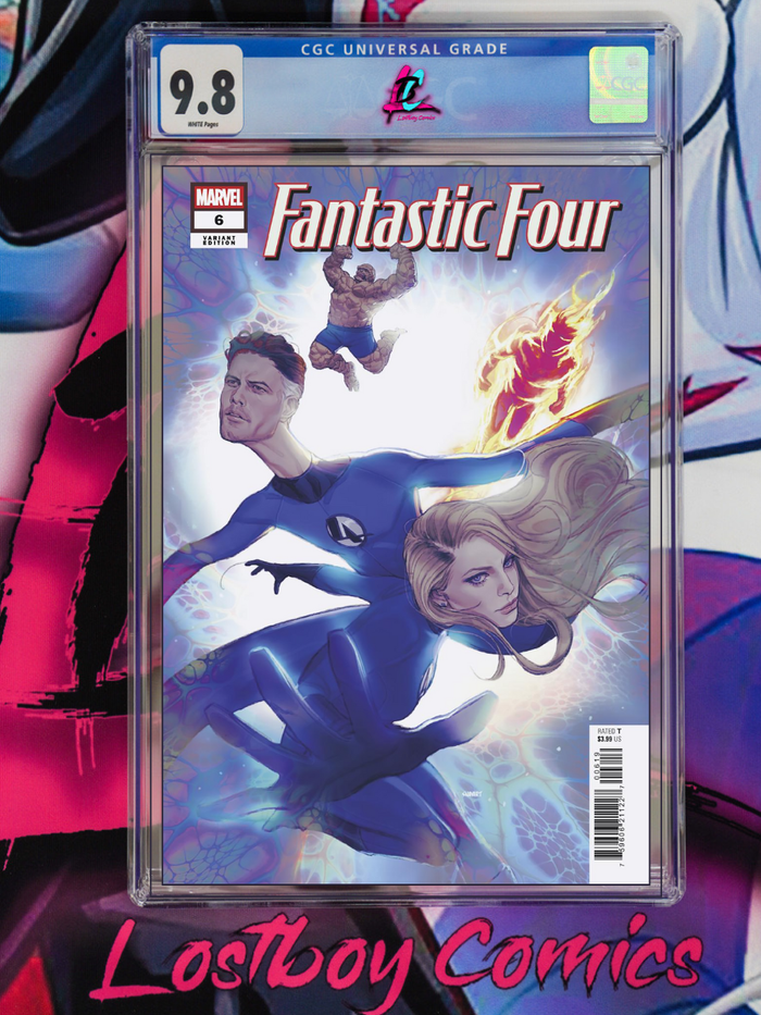 FANTASTIC FOUR #6 JOSHUA SWABY 1:25 CGC 9.8