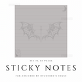 FANTASY Sticky Note Pad