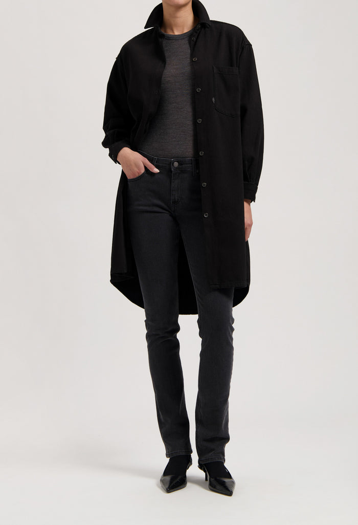 Faye Low Slim - Stone Black