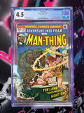 Fear #19 CGC 4.5
