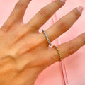Fedina regolabile intrecciata - Iride Shop - Accessori da Donna