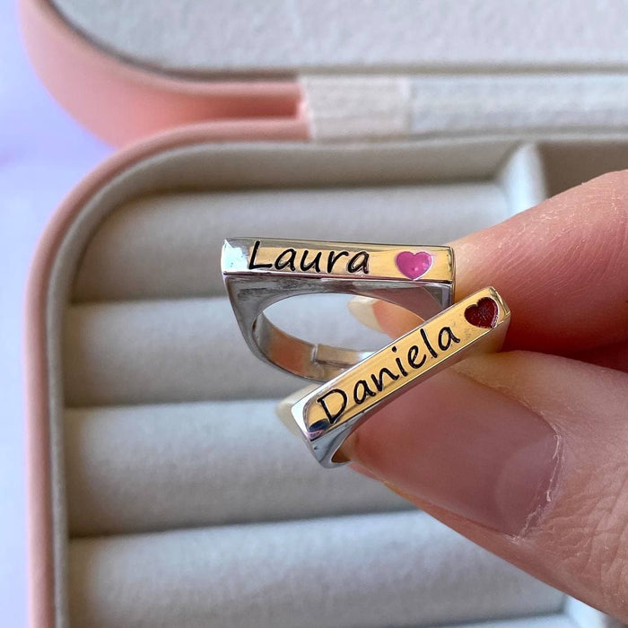 Fettine regolabili personalizzabile - Iride shop - accessori donna